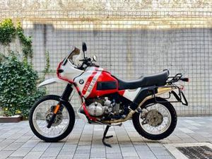 BMW R 100 GS PD PARIS DAKAR 1989