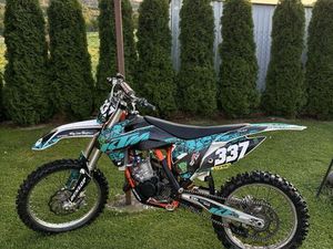 KTM SX 125 R2015 ZAGORZYN