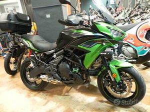 KAWASAKI VERSYS 650 COME NUOVA, GARANZIA