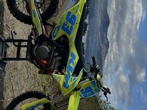 KTM SXF 250 4T 2017 ROK SROMOWCE WYŻNE