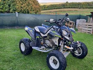 QUAD POLARIS OUTLAW 525S KTM MAJDAN SKIERBIESZOWSKI