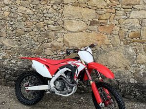 HONDA CRF450R DE 2019 LEIRIA, POUSOS, BARREIRA E CORTES
