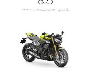 TRIUMPH STREET TRIPLE 765 MOTO 2 EDITION NERO