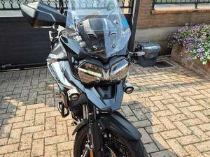 TRIUMPH TIGER 1200 XCA NERO
