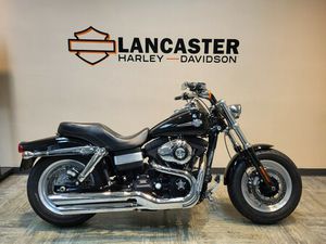 2011 HARLEY-DAVIDSON® FAT BOB® BLACK FXDF