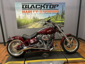 2010 HARLEY-DAVIDSON® SOFTAIL® ROCKER™ C RED HOT DELUX