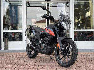 KTM 390 ADVENTURE 2022 TOP GEPFLEGT!