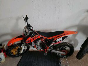 KTM SX 85 GROßRAD (KEINE 125, 65)