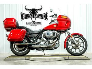 1983 HARLEY-DAVIDSON, FXRT, SUPER GLIDE SPORT RED