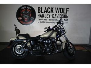 USED 2014 HARLEY-DAVIDSON FAT BOB MOTORCYCLE FOR SALE IN BRISTOL, VA