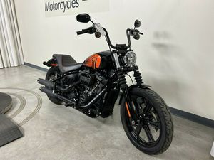 2022 HARLEY-DAVIDSON SOFTAIL STREET BOB 114 (FXBBS)