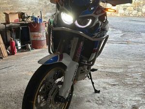 HONDA AFRICA TWIN BIG TANK DCT CASTELO BRANCO