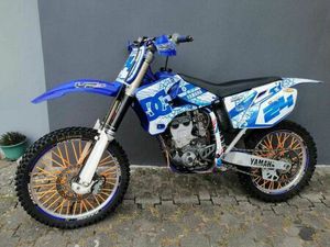 YAMAHA YZ250F 2005 CASTÊLO DA MAIA