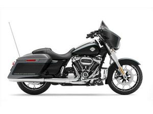 2021 HARLEY-DAVIDSON® STREET GLIDE SPECIAL 114 - GAUNTLET GRAY METALLIC / VIVID BLACK