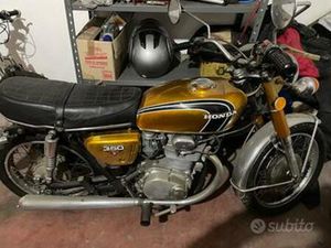 HONDA CB 350 - 1973