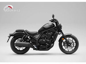 HONDA CMX 1100 REBEL 2026 - PŘEDOBJEDNÁVKA S BONUSEM