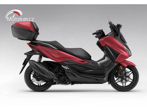 HONDA FORZA 350 2026 - PŘEDOBJEDNÁVKA Z BONUSEM