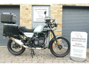 ROYAL ENFIELD HIMALAYAN 411 EURO 4 411 CC