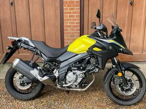 USED SUZUKI V-STROM 650 FOR SALE IN WESTERHAM