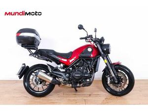 BENELLI LEONCINO 500 - MUNDIMOTO