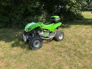 KAWASAKI KFX700 ODER TAUSCH?