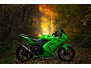 KAWASAKI NINJA 250R – ZUVERLÄSSIGES EINSTEIGER-MOTORRAD