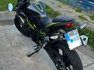 KAWASAKI Z125 SUPERNAKED STYLE