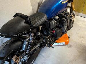KZ 650 KZ 750 KAWASAKI CAFÉ RACER