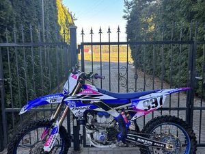 YAMAHA YZF 250 , 2021 ROK ŻOLĘDOWO