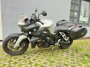 BMW K 1200 R PŮVOD CZ VÝBAVA 2X KUFR PLEXI MOŽNOST LAĎÁKU