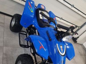 QUAD 50 CCM Z SILNIKIEM YAMAHA JOG 50 CCM ORGINALNIE MONTOWANY! 80 90 KRAPKOWICE