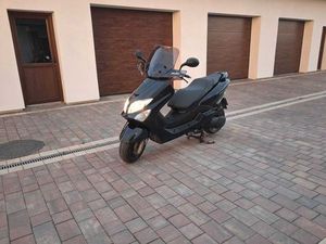 YAMAHA MAJESTY 125CM 2009 ROK KAT B NISKI PRZEBIEG PIERWSZY WLAŚCICIEL GNIEZNO