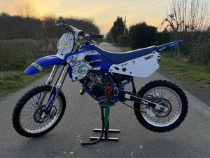 YAMAHA YZ 85 FMF DUZE KOLA PROTAPER REMONT YZ 80 LEGNICA