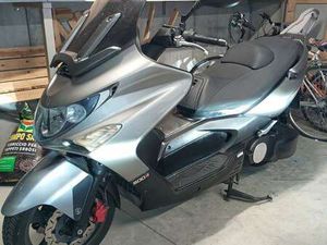 KYMCO XCITING 500I X CITING 500R ARGENTO