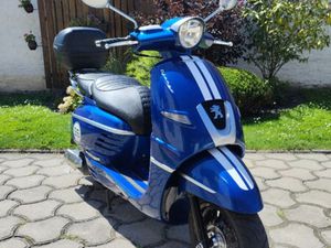 PEUGEOT DJANGO 125 ABS BLUE