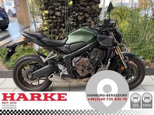 HONDA CB650 R ABS E-CLUTCH VORFÜHRER