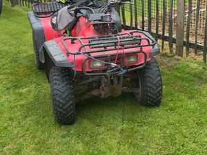 HONDA TRX 350 4 WHEEL DRIVE QUAD