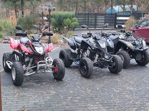 QUAD KYMCO MXU MAXXER 300 ARCTIC CAT HOMOLOGACJA AUTOMAT BRODNICA