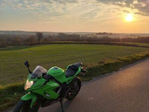 KAWASAKI NINJA 125 SANDOMIERZ