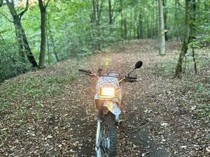 HONDA NX 125 TRANSCITY WILCZA