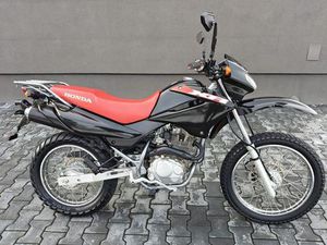 HONDA XR 125 RATY TRANSPORT PUSTYNIA
