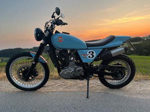 SUZUKI DR 650 SCRAMBLER UMBAU