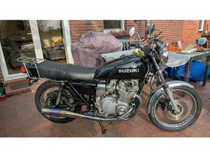 SUZUKI GS 750 D BJ. 1978 MIT SPEICHENRÄDERN - WEIHNACHTSANGEBOT