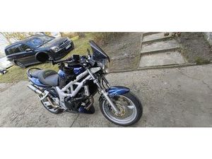 SUZUKI SV650N, 2001R DUSZNIKI
