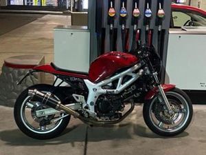 SUZUKI SV650S CAFE RACER (48PS) A2