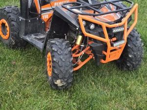 SPRZEDAM QUADA BERETTA GRIZZLY POJEMNOŚĆ 150 MIECHÓW