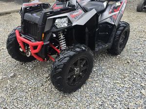 POLARIS SCRAMBLER 1000 FOX(CAN AM) CZCHÓW