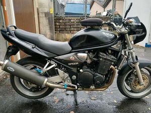 SUZUKI BANDIT 1200 TYP WVA9 BJ. 2001