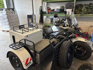 BMW R 1200 GS ADVENTURE GESPANN