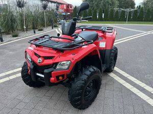 QUAD CA-AN OUTLANDER 400 HOMOLOGACJA L7E BRAMKA